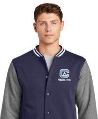 Load image into Gallery viewer, The Citadel C, Club Sports - Hurling, Fleece Letterman Jacket

