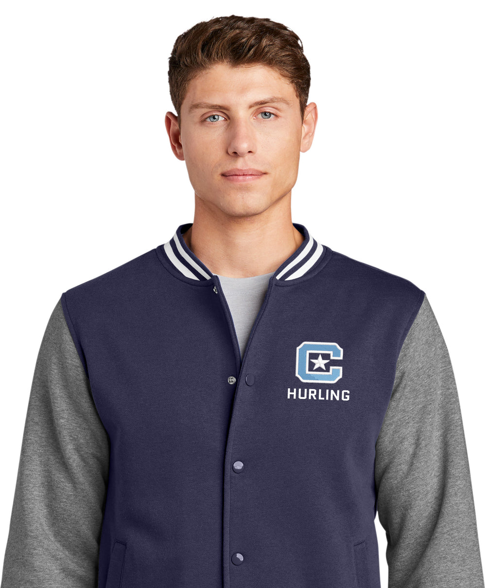 The Citadel C, Club Sports - Hurling, Fleece Letterman Jacket