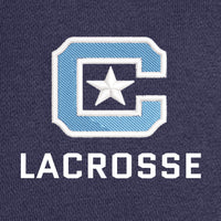 Load image into Gallery viewer, The Citadel C, Club Sports - Lacrosse, Fleece Letterman Jacket
