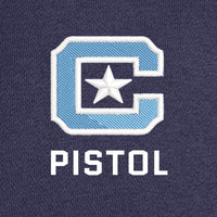 Load image into Gallery viewer, The Citadel C, Club Sports - Pistol, Fleece Letterman Jacket
