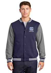 Load image into Gallery viewer, The Citadel C, Club Sports - Soccer Fleece Letterman Jacket
