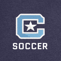 Load image into Gallery viewer, The Citadel C, Club Sports - Soccer Fleece Letterman Jacket
