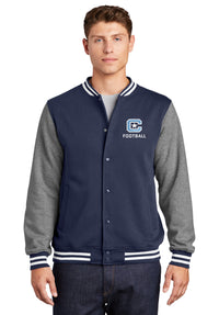 Load image into Gallery viewer, The Citadel C, Sports - Football, Fleece Letterman Jacket
