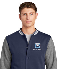 Load image into Gallery viewer, The Citadel C, Sports - Football, Fleece Letterman Jacket
