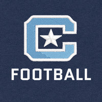 Load image into Gallery viewer, The Citadel C, Sports - Football, Fleece Letterman Jacket
