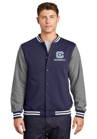 Load image into Gallery viewer, The Citadel C,Sports - Baseball, Fleece Letterman Jacket
