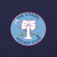 Load image into Gallery viewer, The Citadel, Club Sports - Hockey, Sport-Tek® Lace Up Pullover Hooded Sweatshirt - Navy
