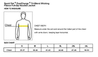 Load image into Gallery viewer, The Citadel, Atlanta Citadel Club Full-Zip Hooded Jacket - Size chart

