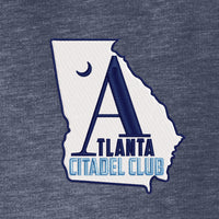 Load image into Gallery viewer, The Citadel, Atlanta Citadel Club Full-Zip Hooded Jacket
