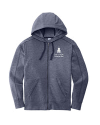 Load image into Gallery viewer, The Citadel, Class of 2018, Barracks,  Full-Zip Hooded Jacket

