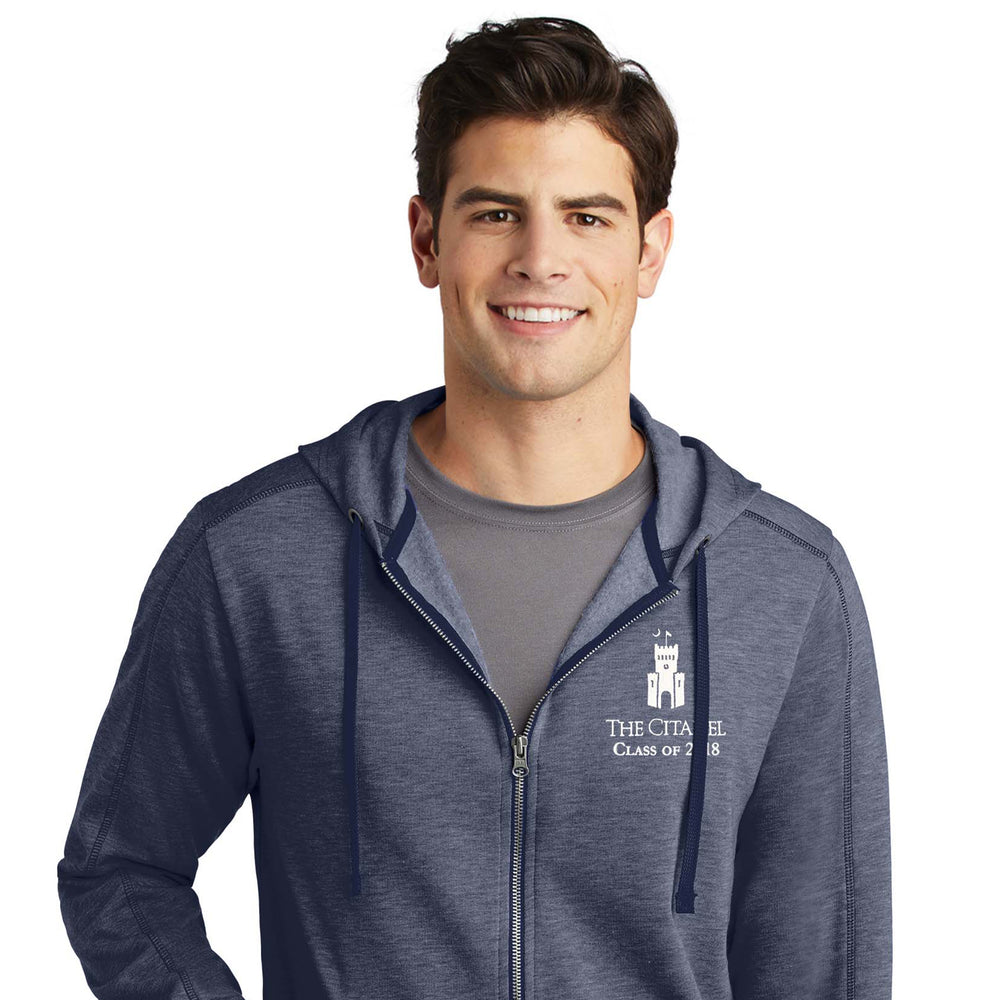 The Citadel, Class of 2018, Barracks,  Full-Zip Hooded Jacket