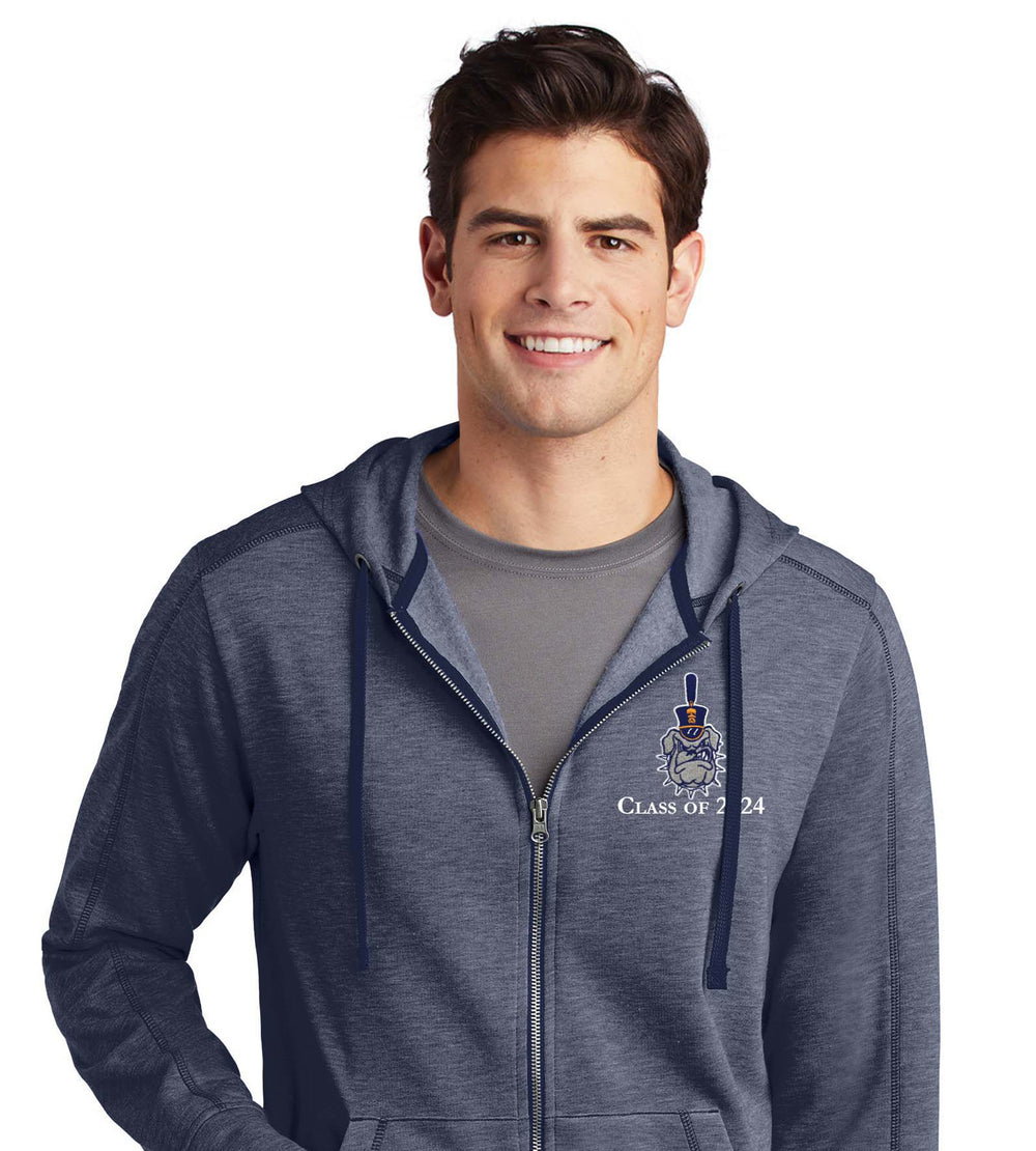 The Citadel, Class of 2024,  Spike,  Full-Zip Hooded Jacket