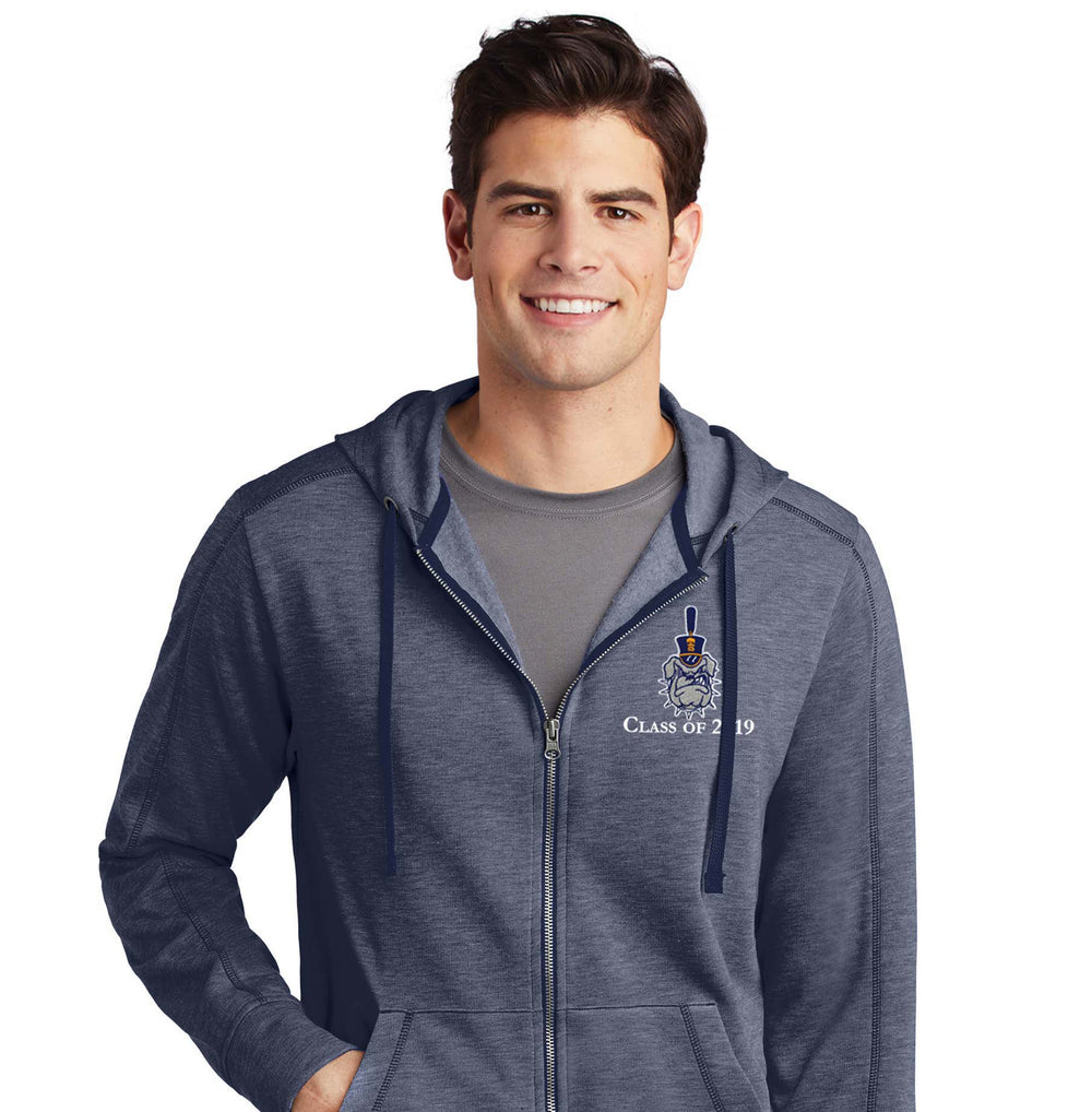 The Citadel, Class of 2019 Spike Full-Zip Hooded Jacket