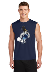 Load image into Gallery viewer, The Citadel, Club Sport - Running, Spike the Runner, Sport-Tek® Sleeveless PosiCharge® Competitor™ Tee
