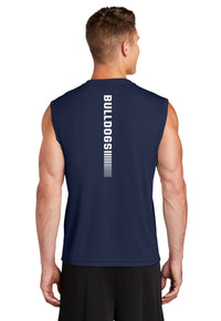 Load image into Gallery viewer, The Citadel, Club Sport - Running, Spike the Runner, Sport-Tek® Sleeveless PosiCharge® Competitor™ Tee
