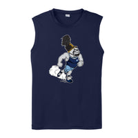 Load image into Gallery viewer, The Citadel, Club Sport - Running, Spike the Runner, Sport-Tek® Sleeveless PosiCharge® Competitor™ Tee
