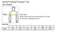 Load image into Gallery viewer, The Citadel, C Star, Club Sport - Running, Sport-Tek ® PosiCharge ® Competitor ™ Tank - Size chart
