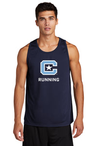Load image into Gallery viewer, The Citadel, C Star, Club Sport - Running, Sport-Tek ® PosiCharge ® Competitor ™ Tank- Navy
