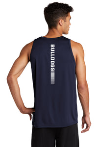 Load image into Gallery viewer, The Citadel, C Star, Club Sport - Running, Sport-Tek ® PosiCharge ® Competitor ™ Tank- Navy

