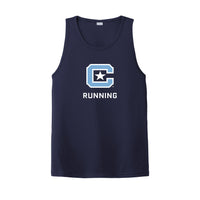 Load image into Gallery viewer, The Citadel, C Star, Club Sport - Running, Sport-Tek ® PosiCharge ® Competitor ™ Tank- Navy
