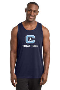 Load image into Gallery viewer, The Citadel, C Star, Club Sports - Triathlon, Sport-Tek ® PosiCharge ® Competitor ™ Tank
