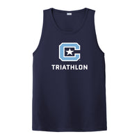 Load image into Gallery viewer, The Citadel, C Star, Club Sports - Triathlon, Sport-Tek ® PosiCharge ® Competitor ™ Tank
