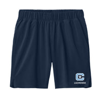 Load image into Gallery viewer, The Citadel, Club Sports - Lacrosse, Sport-Tek® Repeat 7" Short

