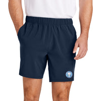 Load image into Gallery viewer, The Citadel, Club Sports - Hockey, Sport-Tek® Repeat 7&quot; Short - Navy
