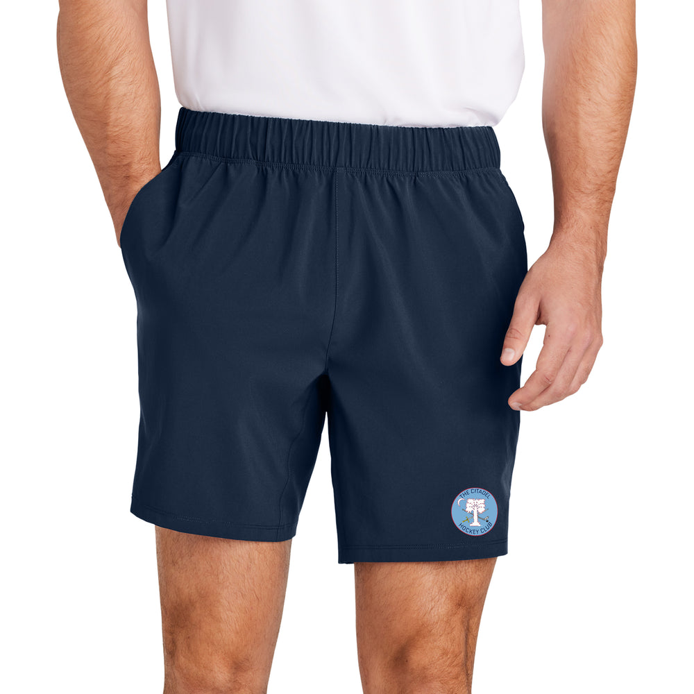 The Citadel, Club Sports - Hockey, Sport-Tek® Repeat 7" Short - Navy