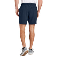 Load image into Gallery viewer, The Citadel, Club Sports - Hockey, Sport-Tek® Repeat 7&quot; Short - Navy
