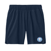 Load image into Gallery viewer, The Citadel, Club Sports - Hockey, Sport-Tek® Repeat 7&quot; Short - Navy
