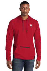 Load image into Gallery viewer, The Citadel Big Red, Sport-Tek® PosiCharge® Strive Hooded Pullover- Red
