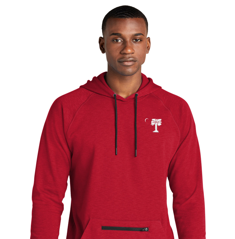 The Citadel Big Red, Sport-Tek® PosiCharge® Strive Hooded Pullover- Red