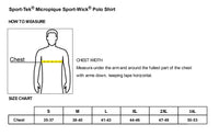 Load image into Gallery viewer, The Citadel, Club Sports - Scuba Sport-Tek® Micropique Sport-Wick® Polo-  Size Chart
