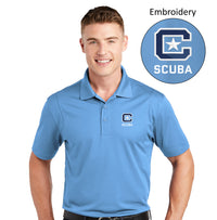 Load image into Gallery viewer, The Citadel, Club Sports - Scuba Sport-Tek® Micropique Sport-Wick® Polo- Blue 
Lake
