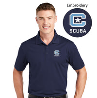 Load image into Gallery viewer, The Citadel, Club Sports - Scuba Sport-Tek® Micropique Sport-Wick® Polo- Navy
