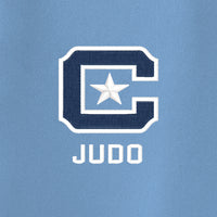 Load image into Gallery viewer, The Citadel, Club Sports - Judo Sport-Tek® Micropique Sport-Wick® Polo - Blue Lake
