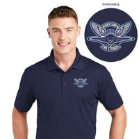 Load image into Gallery viewer, The Citadel, Flight Club At The Citadel, Sport-Tek® Micropique Sport-Wick® Polo
