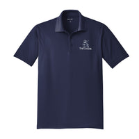 Load image into Gallery viewer, The Citadel, Marching Bulldog, Sport-Tek® Micropique Sport-Wick® Polo- Navy
