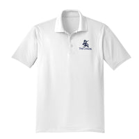 Load image into Gallery viewer, The Citadel, Marching Bulldog, Sport-Tek® Micropique Sport-Wick® Polo- White
