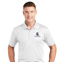Load image into Gallery viewer, The Citadel, Marching Bulldog, Sport-Tek® Micropique Sport-Wick® Polo- White
