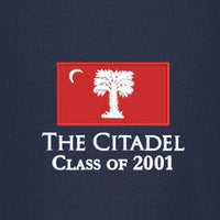 Load image into Gallery viewer, The Citadel, 25 Reunion, Official Class of 2001 Sport-Tek® Women's UV Micropique Polo
