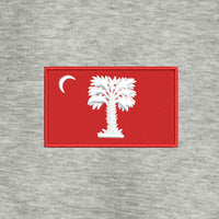 Load image into Gallery viewer, The Citadel, Big Red Flag Embroidered Logo, Phenom Full-Zip Hoodie

