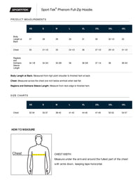 Load image into Gallery viewer, ST840_SpecSheetMeasurements
