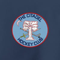 Load image into Gallery viewer, The Citadel, Club Sports - Hockey, Sport-Tek® Sport-Wick® Stretch 1/4-Zip Pullover - Navy
