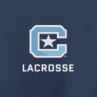 Load image into Gallery viewer, The Citadel Sports - Lacrosse, C Star, Sport-Tek® Sport-Wick® Stretch 1/4-Zip Pullover - Navy
