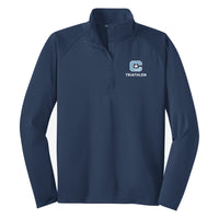 Load image into Gallery viewer, The Citadel Sports - Triathlon, C Star, Sport-Tek® Sport-Wick® Stretch 1/4-Zip Pullover
