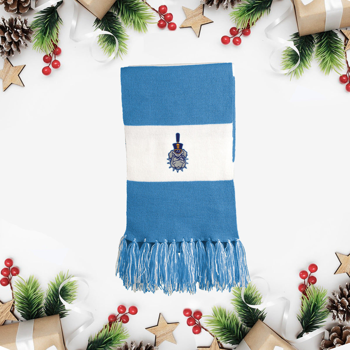 FREE!!  The Citadel Embroidered Spike, Scarf* (Min $50 order)