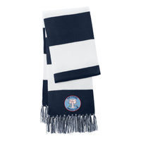 Load image into Gallery viewer, The Citadel, Club Sports - Hockey, Sport-Tek® Spectator Scarf - Navy
