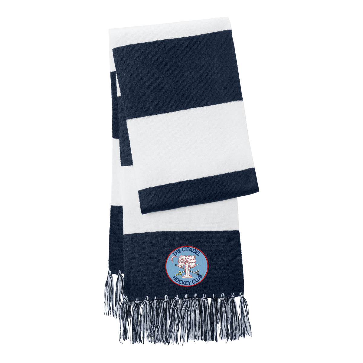 The Citadel, Club Sports - Hockey, Sport-Tek® Spectator Scarf - Navy